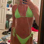 Target Green Bikini Photo 0