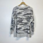 Aerie  Gray Camo Tunic Sweatshirt Photo 7
