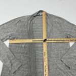 Splendid  Cardigan Womens Small Gray Marled Open Front Sweater Photo 5