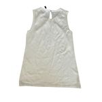 White House | Black Market  WHBM Ivory Crewneck Tank Top Size XS Photo 5