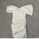 Leau off the shoulder dress White Photo 0