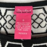 Du jour Babydoll Sweater Womens Small Y2K Puff Sleeve Stretch Soft Whimsigoth Black Photo 4