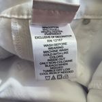 Laurie Felt Jeans XLP Silky Ankle Skinny Zipper White Vital Stretch A375167 NWOT Photo 5