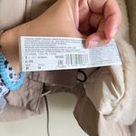 Mango SUIT BEIGE HOODED FULL ZIP UP JACKET FAUX FUR LINED WOMENS SIZE S Photo 5