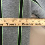 Brooklyn Cloth  keep hustling striped pullover hoodie sweatshirt size large Photo 7