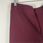 Club Monaco  | Maroon Trouser Dress Pants Size 6 Women's Photo 1