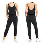 Athleta Black Shoreline Jumpsuit Size 10 Photo 1