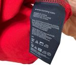 Tommy Hilfiger Women’s  Red Polo Button Shirt, Size 1X Photo 3