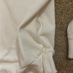 Fabletics  Cream Hooded Sweatshirt Photo 2