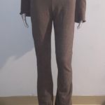 Pretty Little Thing s Brown Jumpsuit With Front Cutout - Long Sleeves Photo 2