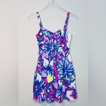 Lilly Pulitzer  Christine Catwalking Floral Print Mini Dress Photo 11