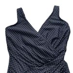 Miracle suit Oceanus Polka-Dot One-Piece Swimsuit Womens Size 12DD Tummy Control Photo 2