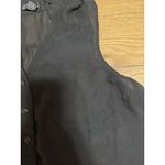 Wet Seal  Women Sleeveless Button Down Top‎ Sz Medium Sheer Lightweight Polyester Photo 6