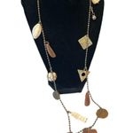 Necklaces bohemian boho chain stones beads Photo 0