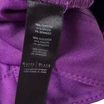 White House | Black Market 75-16 Purple Perfect Form Pants Women's Petite Size 4 Photo 4