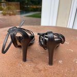 Steve Madden Gunmetal black slileto heels sz 9 Photo 4