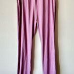 SheIn NWT  Large Pink Lounge Pants Buttery Soft Yoga Pilates High Waisted Workout Photo 5