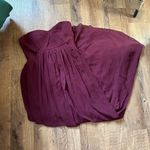 Birdy Grey  Grace Convertible Chiffon Dress In Cabernet Photo 12