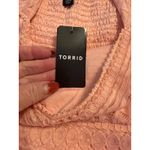 Torrid NWT  Midi Lace Skater Dress - Impatiens Pink - Size 2X Photo 11