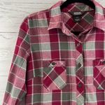 Outdoor Research Plaid Ceres Flannel Button Down Shirt Size S Red Photo 2