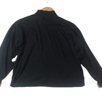 Vintage Paris Sport Club Black Turtleneck Sweatshirt Top Size M Photo 4