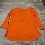 NFL  Orange Long Sleeve Tee Chicago Bears Photo 2