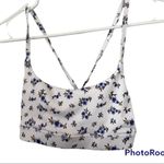Glyder NWT  Tri back bra Ditsy floral Photo 3