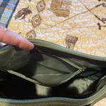 Disney  women’s hand/shoulder bag Mickey olive green nylon  great condition Photo 3