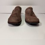 UGG  S/N 5380 brown leather skeepskin-lined clog comfort shoe women size 9 Photo 4