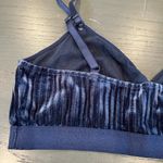 Free Press  Velvet Bralette in Deep Blue Photo 5