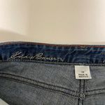 Eddie Bauer EUC women’s curvy bootcut medium wash denim jeans size 10 Photo 5