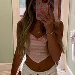 SheIn pink bandana  shirt Photo 3