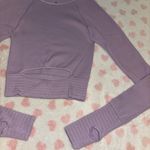 Free People Movement Free People cut it out long sleeve purple size xs/small NWOT Photo 1