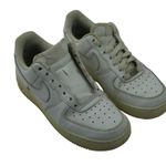 Nike Air Force One Womens 8 Shoes White Sneakers 315115-112 1 Missing String Photo 1