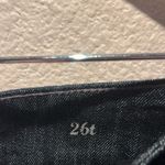 New Avenue Women’s Black Jeans with shimmer Size 26 Tall NWT Photo 5