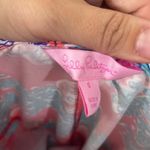 Lilly Pulitzer  watermelon  topanga coral shells dress summer‎ cruise small Photo 2