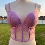 Victoria's Secret Victoria secret light purple corset with push up bra Photo 0