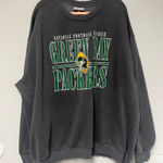 Mitchell & Ness NWOT  Green Bay Packers Oversized Crew Size 3XL Photo 0