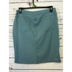 Athleta Women's Skirt Green/Silver Size LT Photo 1