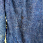 American Vintage Ladies' Vintage Selvedge Denim Snap Button Jacket Photo 8