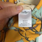 Anthropologie  | Varun Bahl Warbler Yellow Floral Jumpsuit NWT Size 12 Photo 6