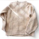 Fuzzy Diamond Sweater‎ Pink Photo 4