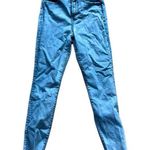 Gap Cares Womens Distressed Light Blue Jeans Photo 0