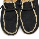 Hey Dude Wendy Crochet Black Slip-On Shoes Women's Size 9 Photo 7