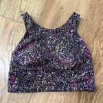 Lululemon Wunder Train Long-Line Bra Medium Support C/D Cups Topography Multi Photo 0