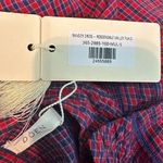 DÔEN Ranger Belted Organic Cotton Midi Dress Rossendale Valley Plaid Size Small Photo 6