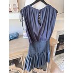 Ramy Brook  Angie Sleeveless Mini Dress Size Medium Photo 4