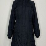 The North Face  Women’s Black Hooded Arctic Parka Winter Coat Jacket Photo 0