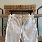 Madewell High-Rise The Perfect Vintage White Ankle Jeans, 27 Photo 5