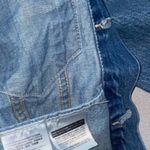 Levi's Jeans Jacket & Coat women’s denim size X-Small tucker blue cuff … Photo 9